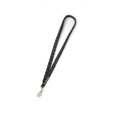 画像1: CALEE  CHAIN LEATHER NECK STRAP (1)