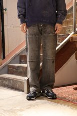 画像24: BOW WOW  30S BLACK DENIM PANTS REPAIRED (24)