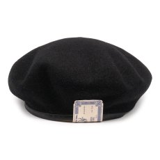 画像2: THE H.W.DOG&CO.  LEATHER BERET 62 (2)