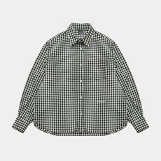 画像1: APPLEBUM  Gingham Check Oversize Shirt (1)