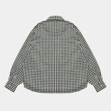 画像2: APPLEBUM  Gingham Check Oversize Shirt (2)