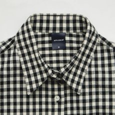 画像3: APPLEBUM  Gingham Check Oversize Shirt (3)