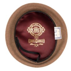 画像5: THE H.W.DOG&CO.  LEATHER BERET 63 (5)