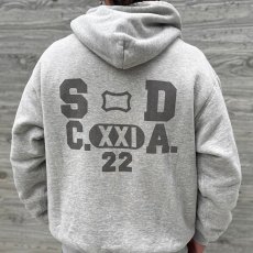 画像11: STANDARD CALIFORNIA  SD Logo After Hood Sweat (11)