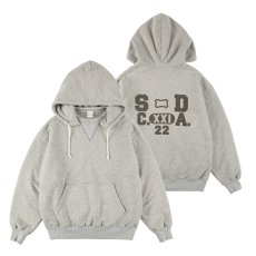 画像8: STANDARD CALIFORNIA  SD Logo After Hood Sweat (8)