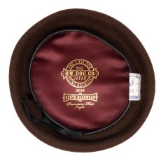 画像7: THE H.W.DOG&CO.  LEATHER BERET 62 (7)