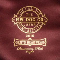 画像9: THE H.W.DOG&CO.  LEATHER BERET 62 (9)