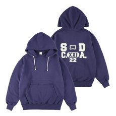 画像1: STANDARD CALIFORNIA  SD Logo After Hood Sweat (1)