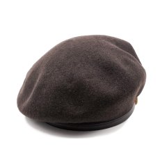 画像2: THE H.W.DOG&CO.  LEATHER BERET 63 (2)