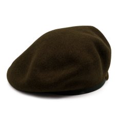 画像6: THE H.W.DOG&CO.  LEATHER BERET 62 (6)