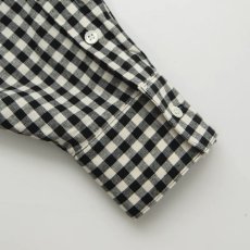 画像6: APPLEBUM  Gingham Check Oversize Shirt (6)