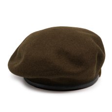 画像4: THE H.W.DOG&CO.  LEATHER BERET 63 (4)