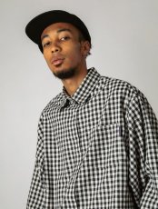 画像8: APPLEBUM  Gingham Check Oversize Shirt (8)