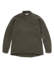 画像2: nonnative  ADVENTURER ROLL NECK SWEATER WOOL YARN (2)