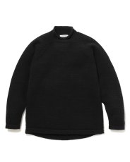 画像1: nonnative  ADVENTURER ROLL NECK SWEATER WOOL YARN (1)