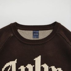 画像3: APPLEBUM  "APBM" Knit Sweater (3)