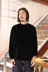 画像5: CALEE  PILE JERSEY L/S CS (5)