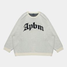 画像8: APPLEBUM  "APBM" Knit Sweater (8)