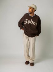 画像15: APPLEBUM  "APBM" Knit Sweater (15)