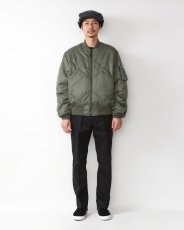 画像18: RADIALL  SUBURBAN ZIP UP BLOUSON (18)