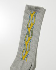 画像9: RADIALL   FLAMES - 1PAC SOX LONG/DRALON (9)