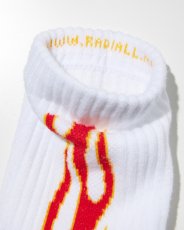 画像7: RADIALL   FLAMES - 1PAC SOX LONG/DRALON (7)