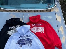 画像16: PORKCHOP GARAGE SUPPLY  PORK BACK HOODIE (16)