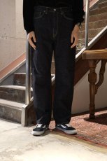 画像16: CALEE  WW II DENIM PANTS (16)