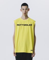 画像9: ROTTWEILER 【先行予約】R9 LOGO SLEEVELESS TEE (9)