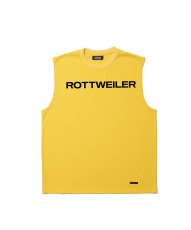 画像7: ROTTWEILER 【先行予約】R9 LOGO SLEEVELESS TEE (7)