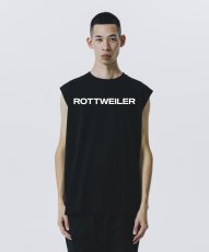 画像6: ROTTWEILER 【先行予約】R9 LOGO SLEEVELESS TEE (6)