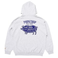 画像6: PORKCHOP GARAGE SUPPLY  PORK BACK HOODIE (6)