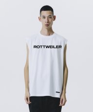 画像3: ROTTWEILER 【先行予約】R9 LOGO SLEEVELESS TEE (3)