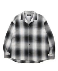 画像1: ROTTWEILER 【先行予約】R9 CHAMPION CHECK SHIRT (1)