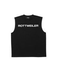 画像4: ROTTWEILER 【先行予約】R9 LOGO SLEEVELESS TEE (4)