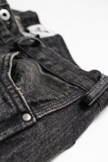 画像19: BOW WOW  30S BLACK DENIM PANTS REPAIRED (19)