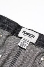 画像9: BOW WOW  30S BLACK DENIM PANTS REPAIRED (9)