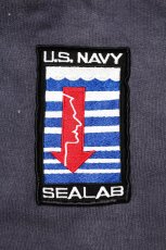 画像13: BOW WOW  US NAVY SEALAB HOODIE AGING (13)