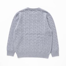 画像4: RATS  CASHMERE CABLE KNIT (4)