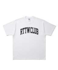 画像1: ROTTWEILER 【先行予約】RTTW.C TEE (WHITE) (1)