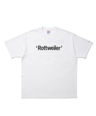 画像1: ROTTWEILER 【先行予約】RW TEE (1)