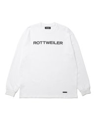 画像1: ROTTWEILER 【先行予約】R9 LOGO LS TEE (1)