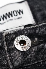 画像10: BOW WOW  30S BLACK DENIM PANTS REPAIRED (10)