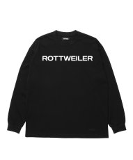 画像4: ROTTWEILER 【先行予約】R9 LOGO LS TEE (4)