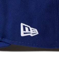 画像9: NEW ERA  59FIFTY MLB Visor Logo ロサンゼルス・ドジャース ダークロイヤル (9)