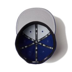 画像5: NEW ERA  59FIFTY MLB Visor Logo ロサンゼルス・ドジャース ダークロイヤル (5)