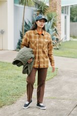 画像10: STANDARD CALIFORNIA  SD Wool Check Shirt (10)