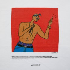 画像2: APPLEBUM   "Thug Life" T-shirt 6.2oz (2)