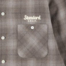 画像3: STANDARD CALIFORNIA  SD Wool Check Shirt (3)