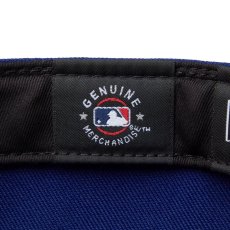 画像8: NEW ERA  59FIFTY MLB Visor Logo ロサンゼルス・ドジャース ダークロイヤル (8)